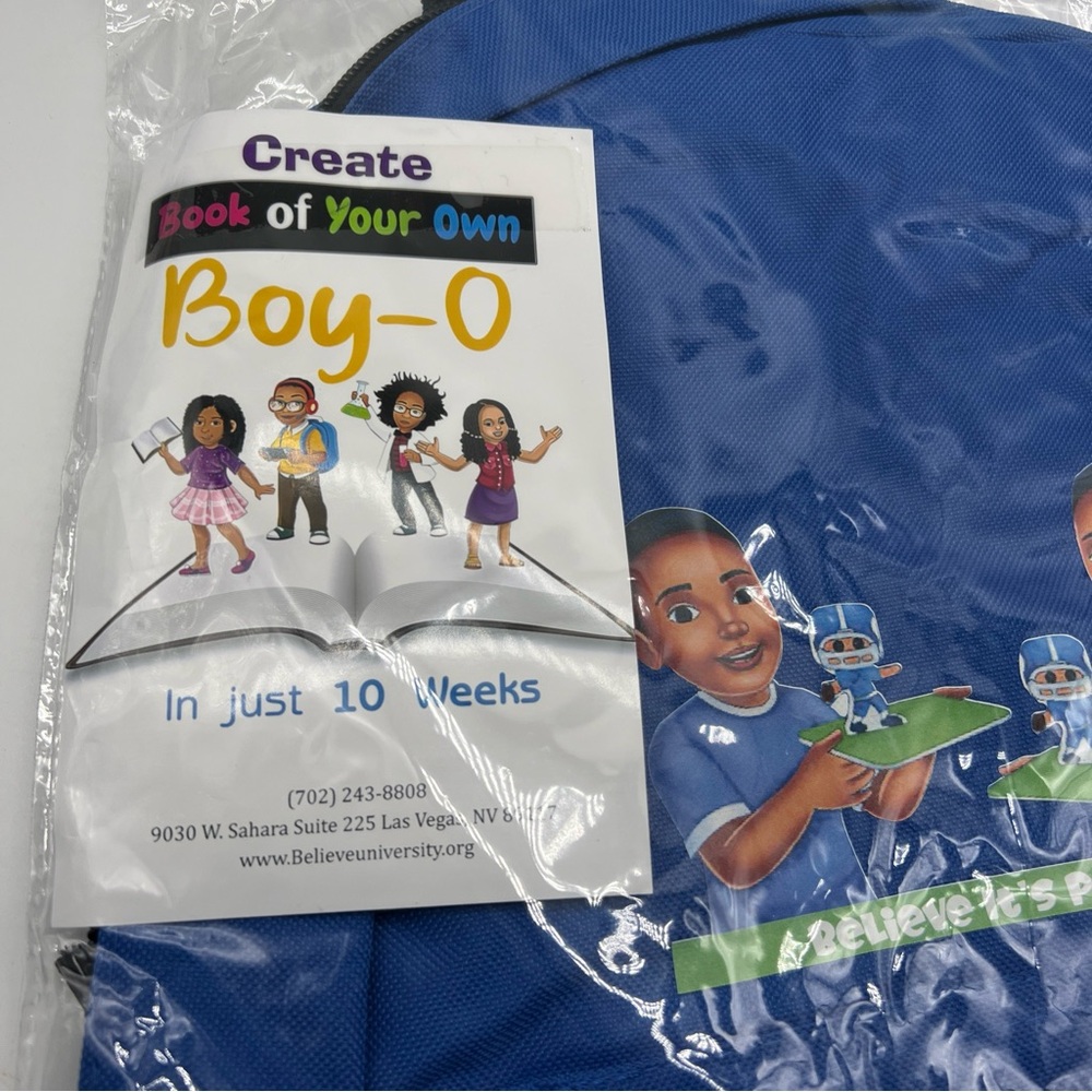STEM Science Backpack Create‎ Your Own Book - Picture 3 of 6
